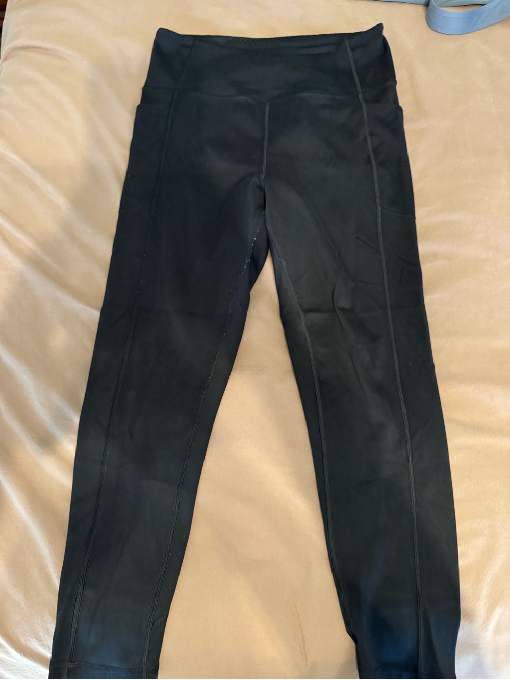 Black Athletic Leggings Victorias Secret